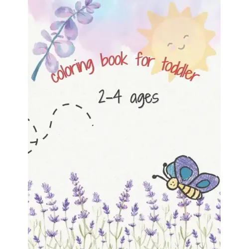 coloring book for toddler