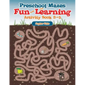 Preschool Mazes for Fun and Learning: Activity Book 3-5