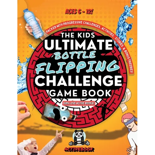 Kids Ultimate Bottle Flipping Challenge Game Book