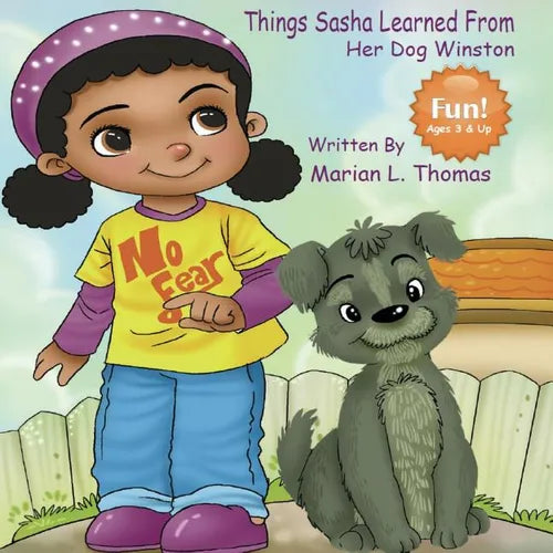 Things Sasha Learned from Her Dog Winston - Paperback