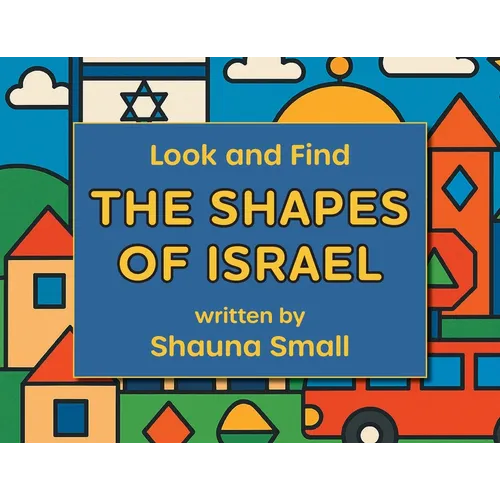 Look and Find The Shapes of Israel