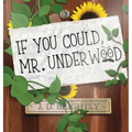 If You Could, Mr. Underwood