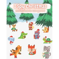 I Spy Christmas Coloring Book For Kids Ages 2-5: Easy Guided BIG DOTS - Do a dot page a day - Gift For Kids - Preschool Kindergarten Activities - 70 c