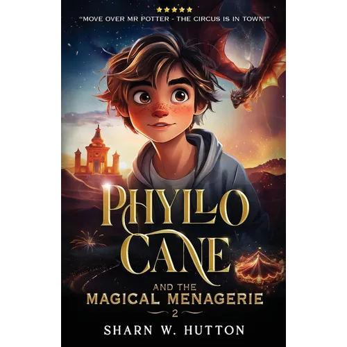 Phyllo Cane and the Magical Menagerie - Paperback