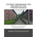 Student Workbook for The Boy in the Striped Pajamas: Quick Student Workbooks
