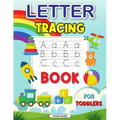 Trace Letters for Kids: ABC Trace Book, Awesome Practice Workbook for Alphabet Learning, Tracing Alphabet for Preschoolers