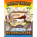 Death Valley National Park Coloring Adventure