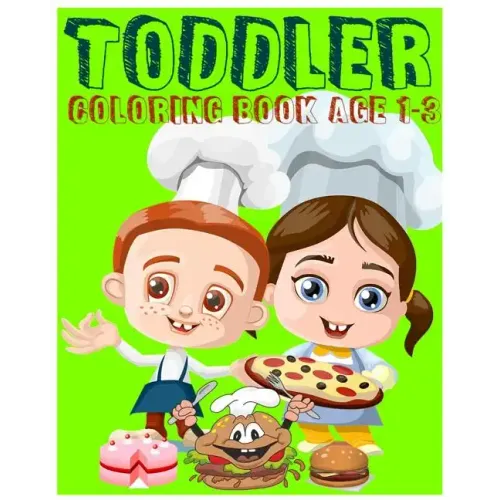 Toddler Coloring Book Age 1-3: Super Coloring Book (Jumbo Coloring Book): Early Learning Activity Book for Kids (Color by number, Find Differences Ga