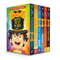 Mr. Lemoncello's Greatest Box Set on Earth: 6 Books!