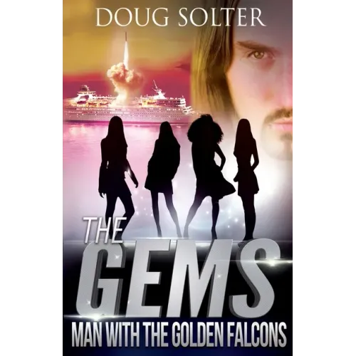 Man With The Golden Falcons: A Teen Spy Thriller