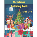 Toddlers Easy Christmas Coloring Book: Simple Fun Large Image for kids age between 3-8.