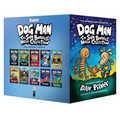 Boxed - Dog Man: The Supa Buddies Mega Collection: From the Creator of Captain Underpants (Dog Man #1-10 Box Set)
