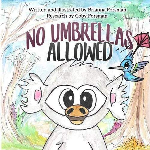 No Umbrellas Allowed - Paperback