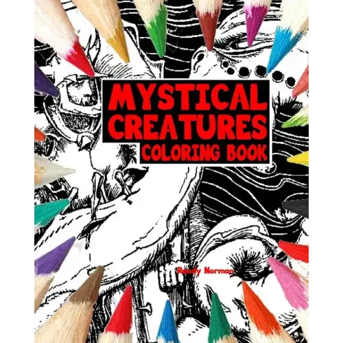 Mythical Creatures Coloring Book