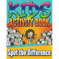 Kids Activity Book: Spot the Difference