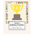 Sports: BASEBALL, FOOTBALL, BASKETBALL, HOCKEY Knitting & Crochet Patterns