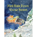 Sled Ride Down Unrue Street