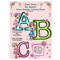 Sherri Baldy My Besties Alphabet Besties Coloring Book