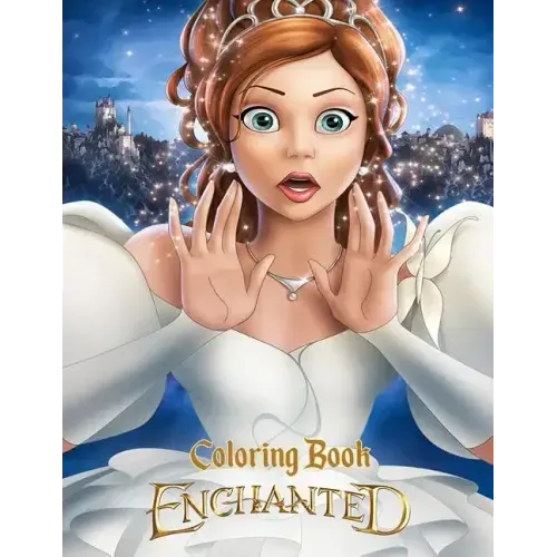 Enchanted Coloring Book: Coloring Book for Kids and Adults with Fun, Easy, and Relaxing Coloring Pages