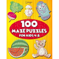 100 Maze Puzzles for Kids 4-8: Maze Activity Book for Kids. Great for Developing Problem Solving Skills, Spatial Awareness, and Critical Thinking Ski
