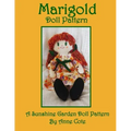 Marigold Doll Pattern: A Sunshine Garden Doll Pattern