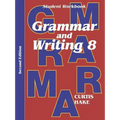 Grammar & Writing Student Workbook Grade 8 2nd Edition