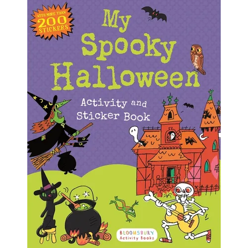 My Spooky Halloween Activity and Sticker Book