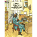 Great African Americans Coloring Book