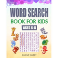 Word Search Book for Kids Ages 6-8