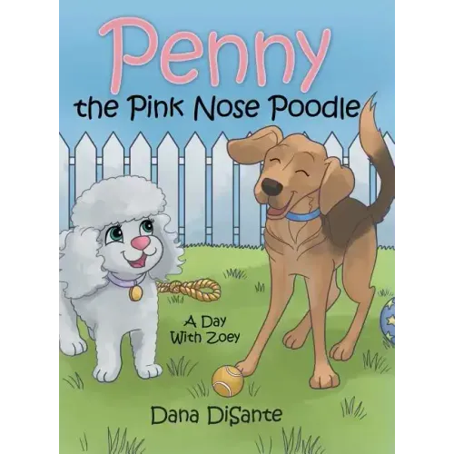Penny the Pink Nose Poodle: A Day with Zoey
