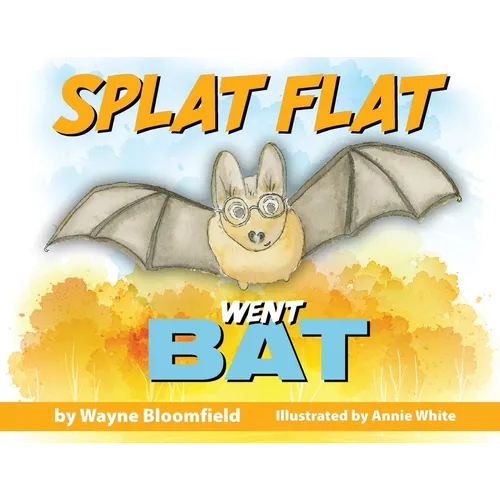 Splat Flat went Bat
