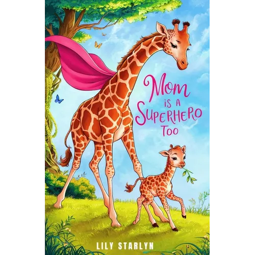 Mom Is a Superhero Too: A Book for Kids Celebrating Mom's Superpowers and Vulnerabilities on Mother's Day