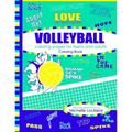 Volleyball Coloring Pages for Teens and Adults Coloring Book