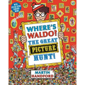 Where's Waldo? the Great Picture Hunt!: (A Hidden Object Activity Book Including Stickers, Spot-The-Difference Spreads, Search & Find Puzzles, & More