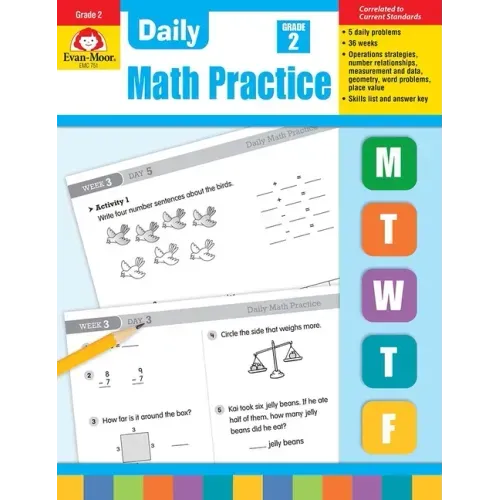 Daily Math Practice, Grade 2 Teacher Edition