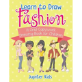 Learn to Draw Fashion - A Grid Copywork Drawing Book for Children
