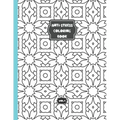 Anti-stress coloring book - Vol 4: Relaxing coloring book for adults and kids - 50 different patterns