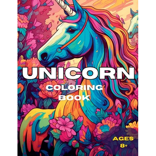 Unicorn Coloring Book: Sparkle, Shine, Enjoy