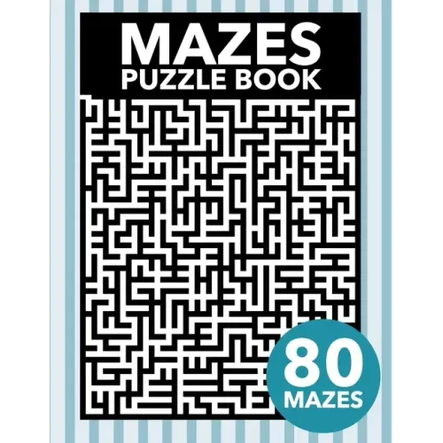 Mazes Puzzle Book