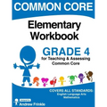Common Core Elementary Workbook Grade 4