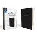 NIV, Holy Bible, Soft Touch Edition, Imitation Leather, Black, Comfort Print