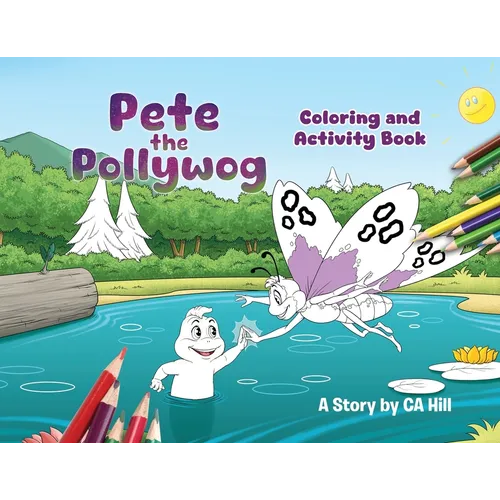 Pete the Pollywog (Coloring and Activity Book)