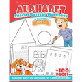Tracing Books for Kids Alphabet Letters Workbook: Alphabet Books for Preschoolers & Kindergarteners