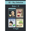 RJ - Boy Detective Books 1-4: Fun Short Story Mysteries for Children Ages 9-12 (The Mysterious Crate, Vampire Hunting, Alien Goo!, Mystery Poo!)