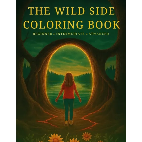 The Wild Side Coloring Book