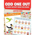 Odd One Out: A Lovely Activity Book for Spring