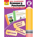 Skill Sharpeners: Grammar & Punctuation, Prek Workbook