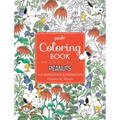 Posh Adult Coloring Book: Peanuts for Inspiration & Relaxation