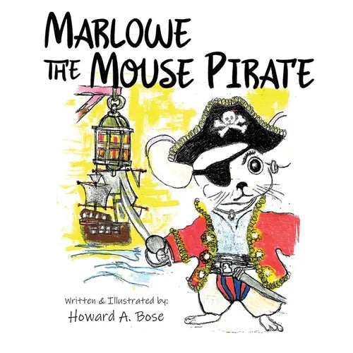 Marlowe the Mouse Pirate - Paperback