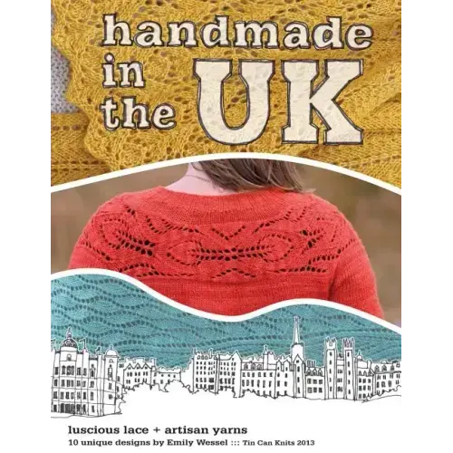 Handmade in the UK: Luscious lace + artisan yarns